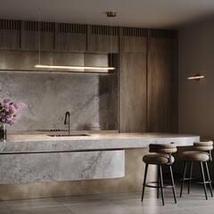 Бра Maytoni Inversion светодиодное 12 Вт 220-240 В латунь 3000К IP20 (MOD340WL-L10BS3K) - фото 3