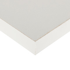 Щит мебельный ЛДСП 800х200х16 мм белый - фото 2