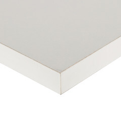 Щит мебельный ЛДСП 800х300х16 мм белый - фото 2