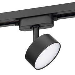 Изображение товара Светодиодный трековый светильник однофазный Ritter Artline 4000К 10 Вт 4,5 кв.м черный (59726 5)