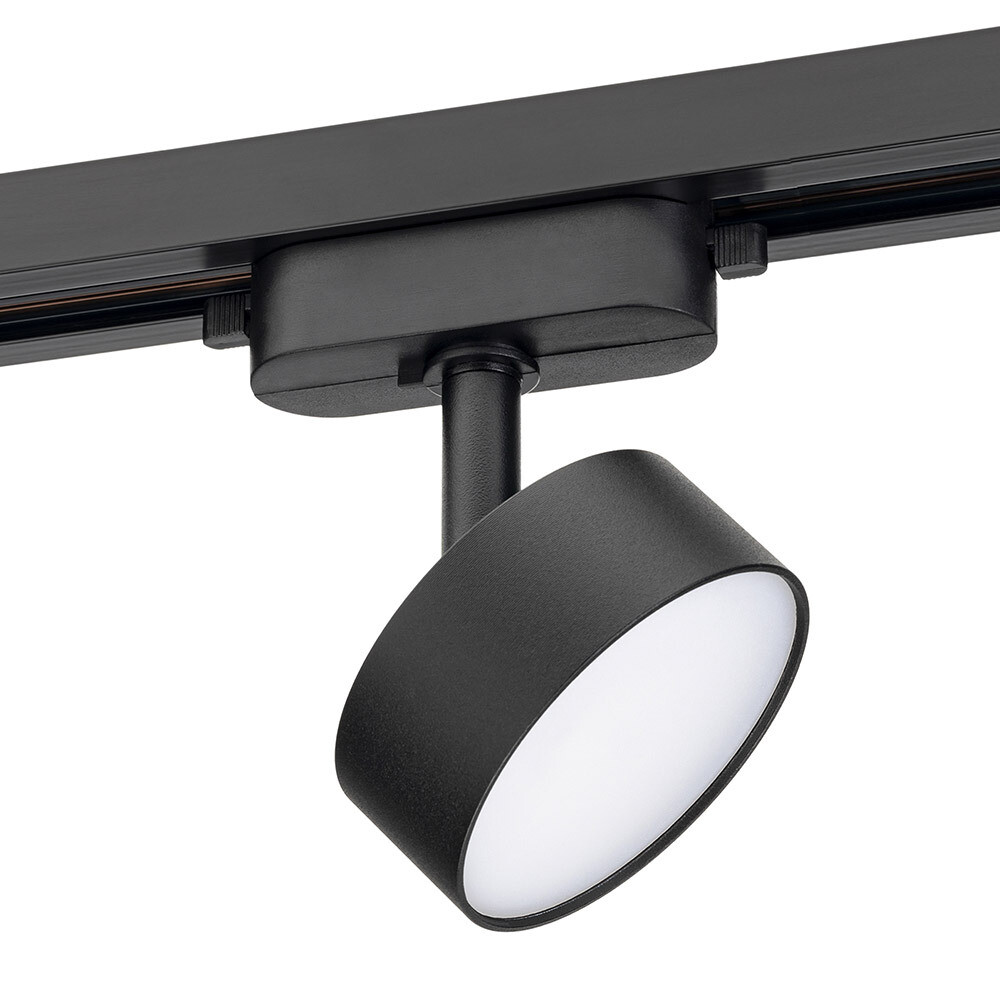 

Светодиодный трековый светильник однофазный Ritter Artline 4000К 10 Вт 4,5 кв.м черный (59726 5)