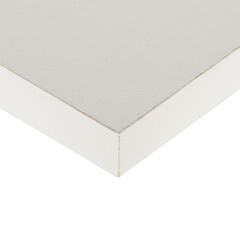 Щит мебельный ЛДСП 1200х600х16 мм белый - фото 3