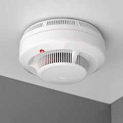 Датчик дыма Duwi SAS-1 оптико-электронный белый - фото 10