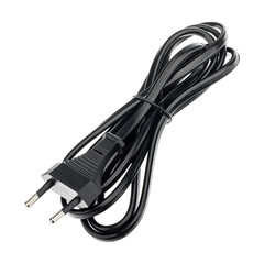 Изображение товара Кабель для светильника Duwi IP20 230 В 2 м черный (28565 6)