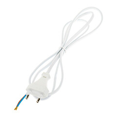 Изображение товара Кабель для светильника Duwi IP20 230 В 2 м белый (28564 9)