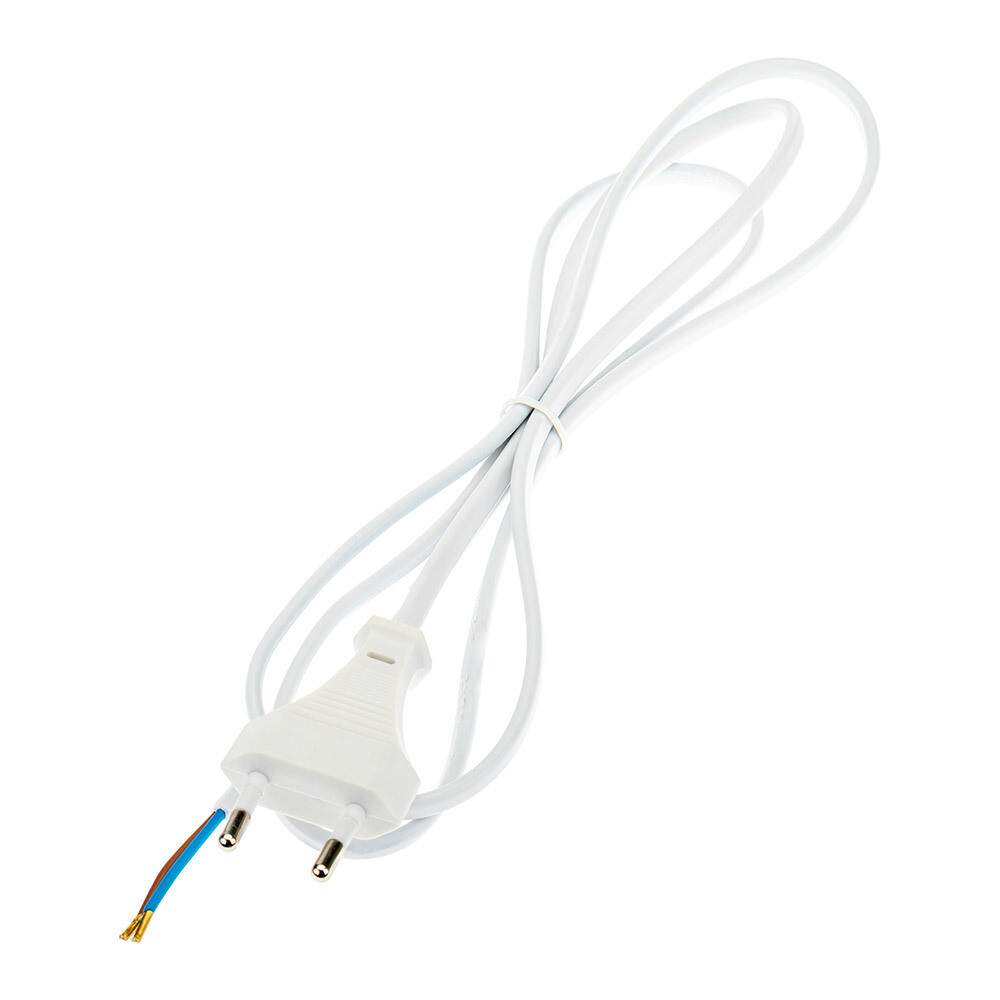 Изображение товара Кабель для светильника Duwi IP20 230 В 2 м белый