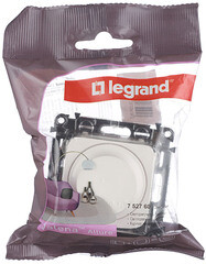 Диммер Legrand Valena Allure встраиваемый белый (752760) - фото 5