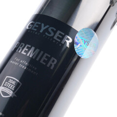 Корпус фильтра Гейзер Премьер для холодной и горячей воды нержавеющая сталь 10SL 1/2 НР(ш) х 1/2 НР(ш) серебро - фото 2