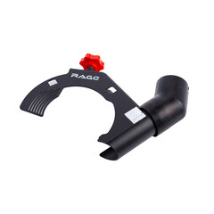 Кожух пылеудаляющий для УШМ Rage by Vira (600370) 115-125 мм - фото 6