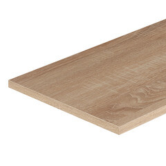 Изображение товара Щит мебельный ЛДСП 800х300х16 мм дуб светлый