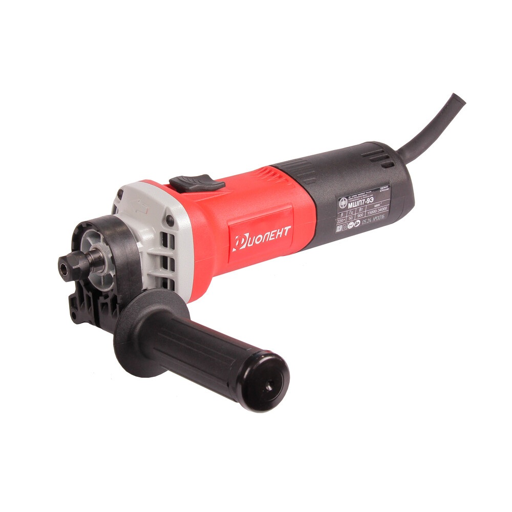 Изображение товара Электрическая прямая шлифмашина Фиолент МШП7-8Э 900 Вт для сварных швов и зачистки металла