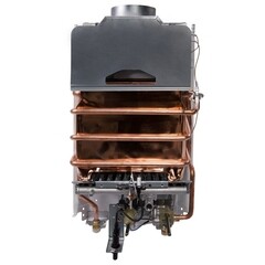 Колонка газовая Royal Thermo GWH 11 Piezo Pro проточная 22 кВт вертикальная - фото 3