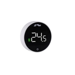 Изображение товара Термостат комнатный MyHeat с датчиком температуры и влажности белый (6277)