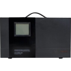 Стабилизатор напряжения Ресанта АСН-12 000 -1-ЭМ однофазный 220 В 12 кВт напольный - фото 10