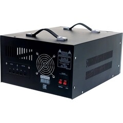 Стабилизатор напряжения Ресанта АСН-12 000 -1-ЭМ однофазный 220 В 12 кВт напольный - фото 5