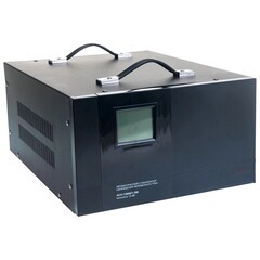 Стабилизатор напряжения Ресанта АСН-12 000 -1-ЭМ однофазный 220 В 12 кВт напольный - фото 2