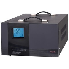 Изображение товара Стабилизатор напряжения Ресанта АСН-10 000 -1-ЭМ однофазный 220 В 10 кВт напольный