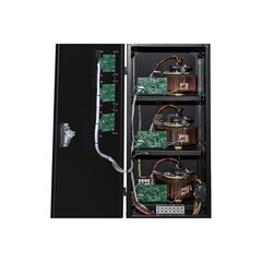 Стабилизатор напряжения Ресанта АСН-15 000-3 трехфазный 380 В 15 кВт напольный - фото 14