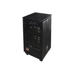 Стабилизатор напряжения Ресанта АСН-15 000-3 трехфазный 380 В 15 кВт напольный - фото 11