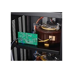 Стабилизатор напряжения Ресанта АСН-15 000-3 трехфазный 380 В 15 кВт напольный - фото 7