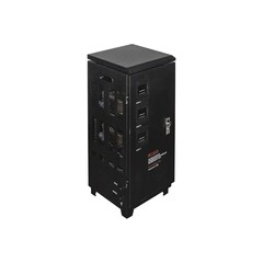 Стабилизатор напряжения Ресанта АСН-9 000-3 трехфазный 380 В 9 кВт напольный - фото 7