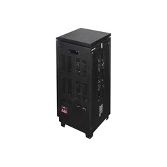 Стабилизатор напряжения Ресанта АСН-9 000-3 трехфазный 380 В 9 кВт напольный - фото 6