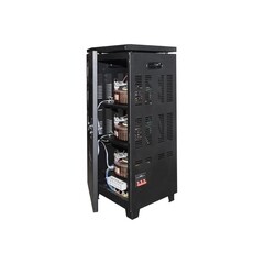 Стабилизатор напряжения Ресанта АСН-9 000-3 трехфазный 380 В 9 кВт напольный - фото 2