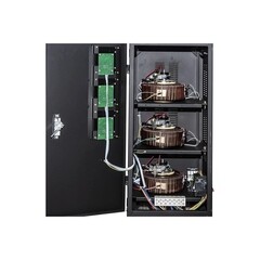 Стабилизатор напряжения Ресанта АСН-9 000-3 трехфазный 380 В 9 кВт напольный - фото 3