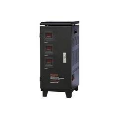 Стабилизатор напряжения Ресанта АСН-9 000-3 трехфазный 380 В 9 кВт напольный - фото 1