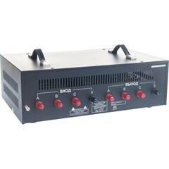 Стабилизатор напряжения Ресанта АСН-4 500-3 трехфазный 380 В 4,5 кВт напольный - фото 7