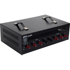 Стабилизатор напряжения Ресанта АСН-4 500-3 трехфазный 380 В 4,5 кВт напольный - фото 6