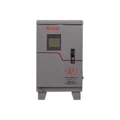 Стабилизатор напряжения Ресанта АСН-15 000-1-Ц однофазный 220 В 15 кВт напольный - фото 9