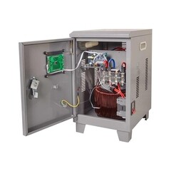 Стабилизатор напряжения Ресанта АСН-15 000-1-Ц однофазный 220 В 15 кВт напольный - фото 5