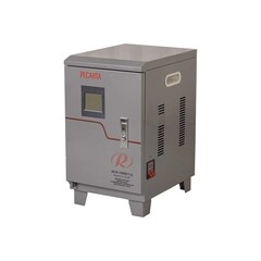 Стабилизатор напряжения Ресанта АСН-15 000-1-Ц однофазный 220 В 15 кВт напольный - фото 1