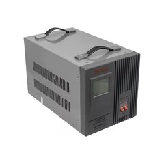 Стабилизатор напряжения Ресанта АСН-8 000-1-Ц однофазный 220 В 8 кВт напольный - фото 10