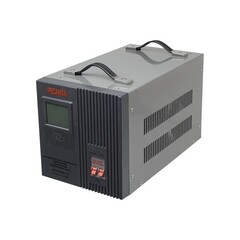 Стабилизатор напряжения Ресанта АСН-8 000-1-Ц однофазный 220 В 8 кВт напольный - фото 5