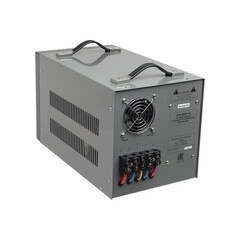 Стабилизатор напряжения Ресанта АСН-8 000-1-Ц однофазный 220 В 8 кВт напольный - фото 4