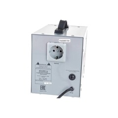 Стабилизатор напряжения Ресанта АСН-2 000-1-Ц однофазный 220 В 2 кВт напольный - фото 2