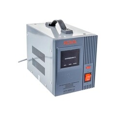 Стабилизатор напряжения Ресанта АСН-2 000-1-Ц однофазный 220 В 2 кВт напольный - фото 1