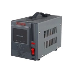 Стабилизатор напряжения Ресанта АСН-1 000-1-Ц однофазный 220 В 1 кВт напольный - фото 1