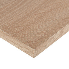 Щит мебельный ЛДСП 1200х400х16 мм дуб светлый - фото 3