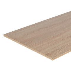 Щит мебельный ЛДСП 1200х600х16 мм дуб светлый - фото 1