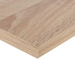 Щит мебельный ЛДСП 1200х600х16 мм дуб светлый - фото 3