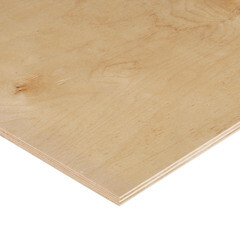 Фанера ФСФ 9х1220х2440 мм сорт 4/4 нешлифованная береза - фото 1