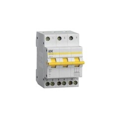 Изображение товара Выключатель-разъединитель IEK Karat ВРТ-63 3P 25А 400 В на DIN-рейку (MPR10-3-025)