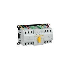 Изображение товара Автоматический ввод резерва IEK Karat АВР-1 Standard 3P 63А 400 В на монтажную плату (MAT10-063)