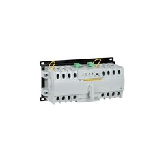 Изображение товара Автоматический ввод резерва IEK Karat АВР-2 Lite 3P 63А 400 В на монтажную плату (MAT20-063)