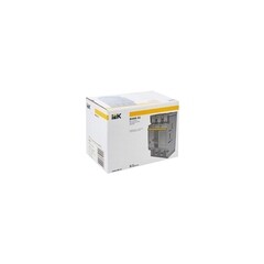 Автоматический выключатель в литом корпусе IEK Master ВА88-32 3P 63А 25 кА 400 В (SVA10-3-0063-02) - фото 2