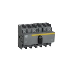 Выключатель-разъединитель IEK Karat ВРМ-3 3P 125А 400-690 В на DIN-рейку (MVR30-3-125) - фото 1