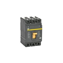 Автоматический выключатель в литом корпусе IEK Karat ВА88-35 3P 160А 35 кА 400 В (SVA30-3-0160) - фото 1